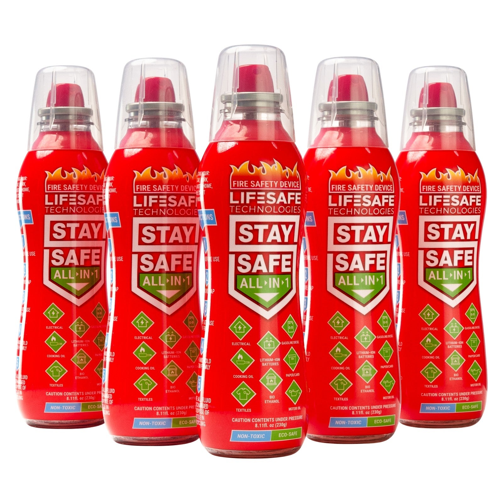 StaySafe All-in-1 Fire Safety Device