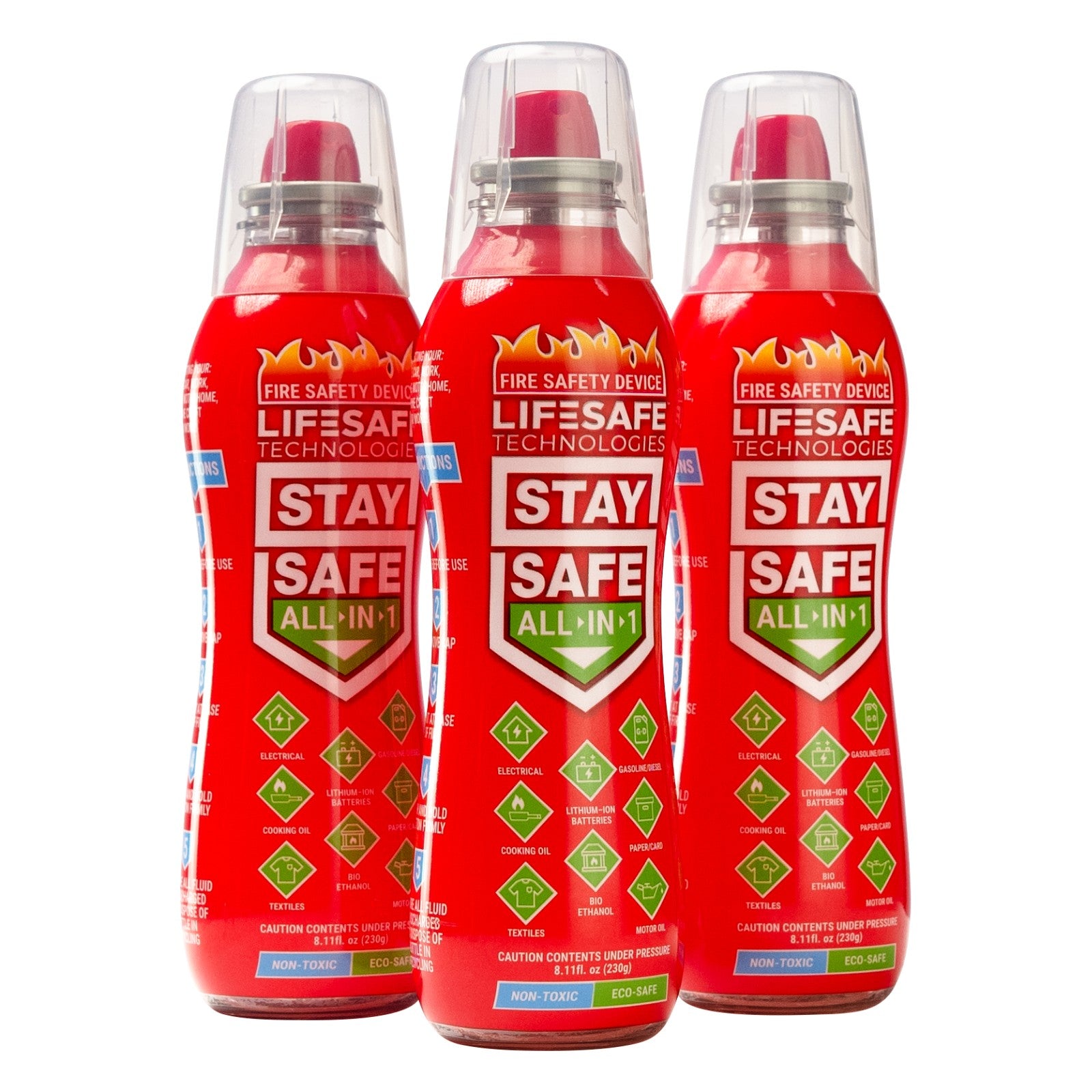 StaySafe All-in-1 Fire Safety Device