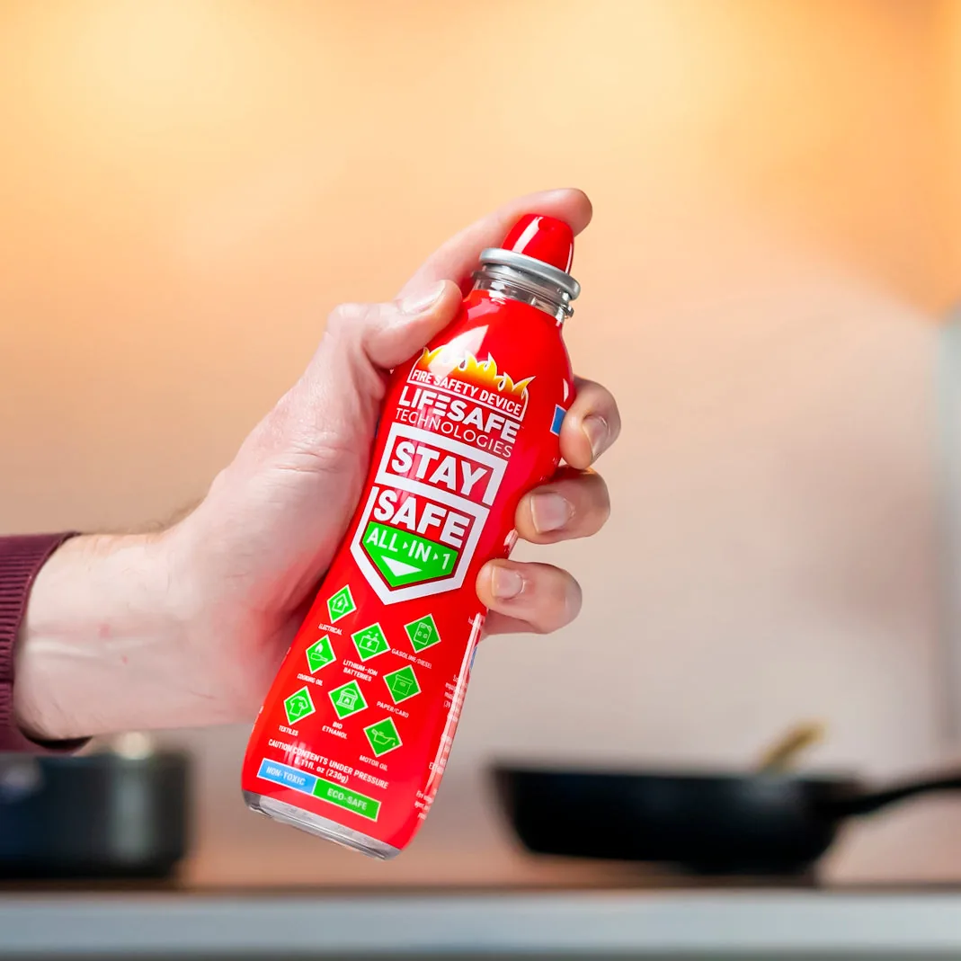 StaySafe in hand