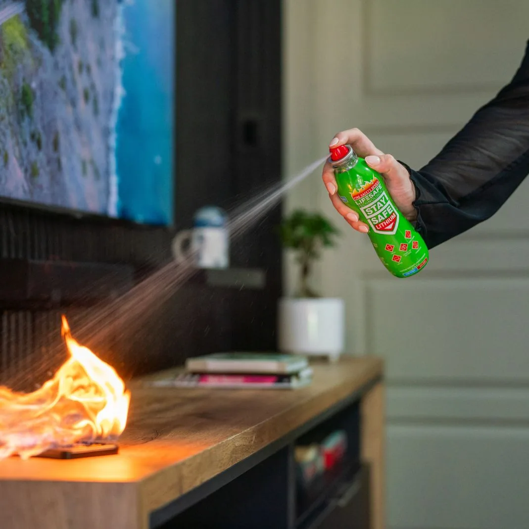 StaySafe Lithium discharging