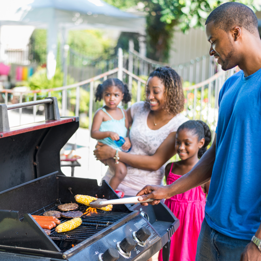 Top Grill safety tips