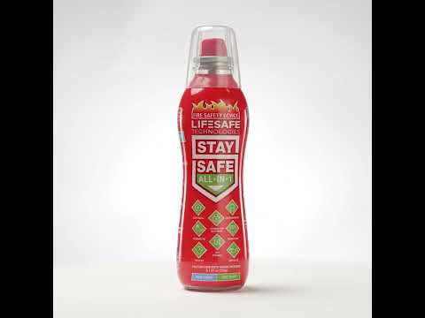 StaySafe All-in-1 Fire Extinguisher