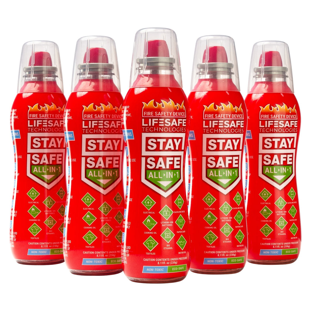 StaySafe All-in-1 Fire Extinguisher